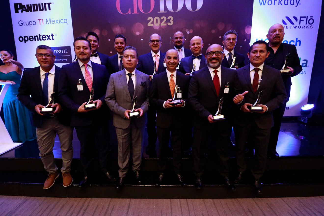 UP Awarded as one of the 100 Best CIOs in Mexico