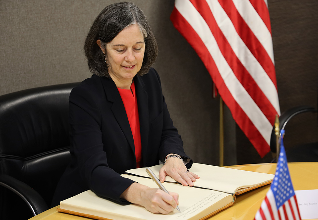 Fortalecen vínculos con el Consulado de Estados Unidos