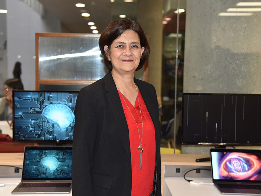 Lourdes Martínez Villaseñor: Promoting responsible and Ethical IA Lourdes Martínez Villaseñor: Promoting responsible and Ethical IA