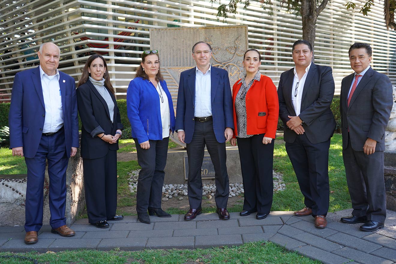 UP firma Convenio con Fundación Concepción Bueno Zirión