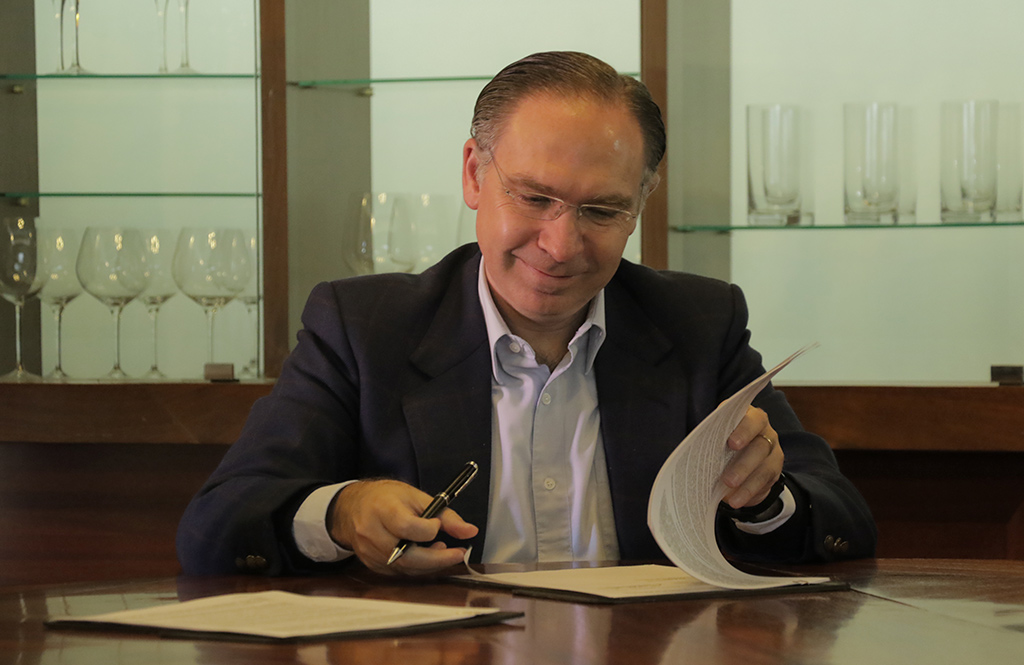 UP firma Convenio con Fundación Concepción Bueno Zirión