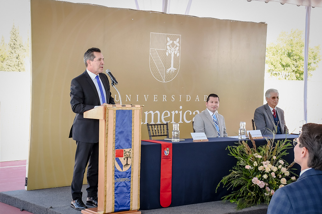 Groundbreaking Ceremony for the Pan American Gymnasium
