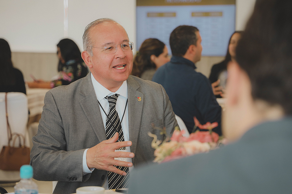 Business Contact Breakfast 2024 at the Pan-American Business School