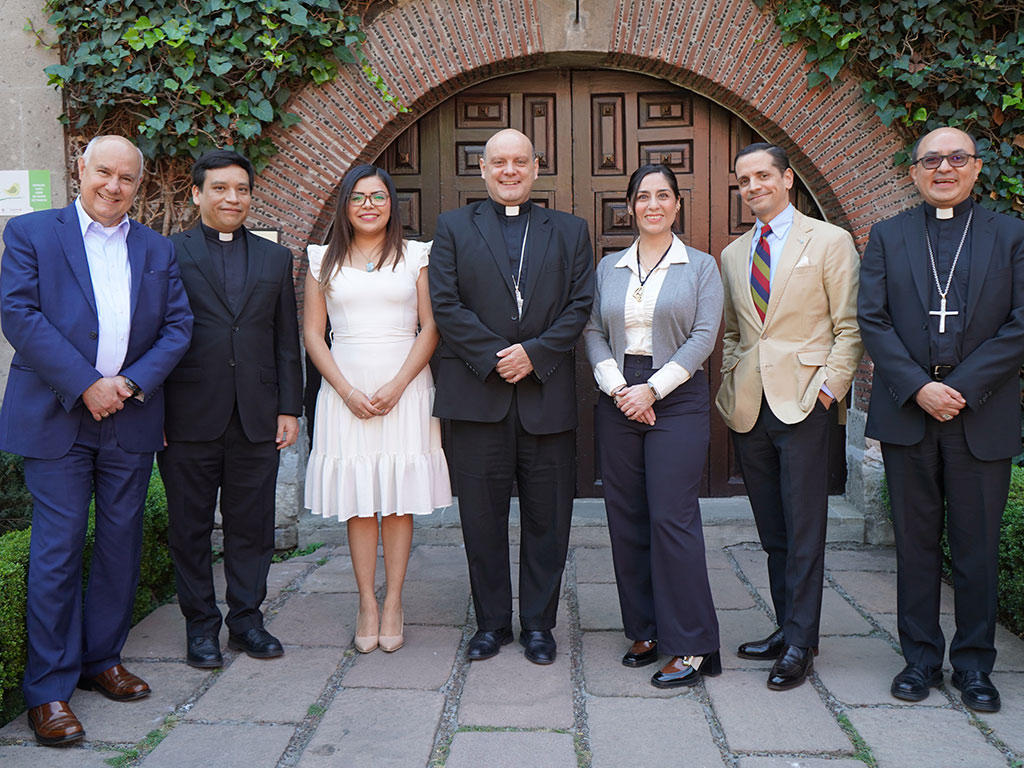 BJGS firma convenio con la Arquidiócesis Primada de México BJGS firma convenio con la Arquidiócesis Primada de México