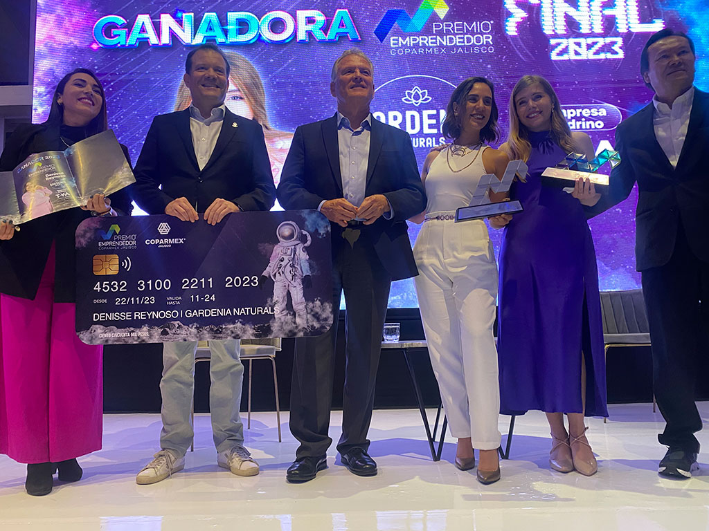 Celebran a finalistas del Premio Emprendedor Coparmex