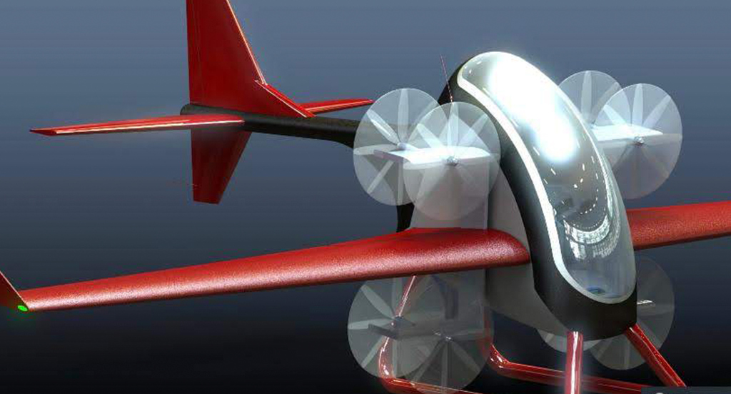 Panamericana obtains fourth patent in the aeronautics field