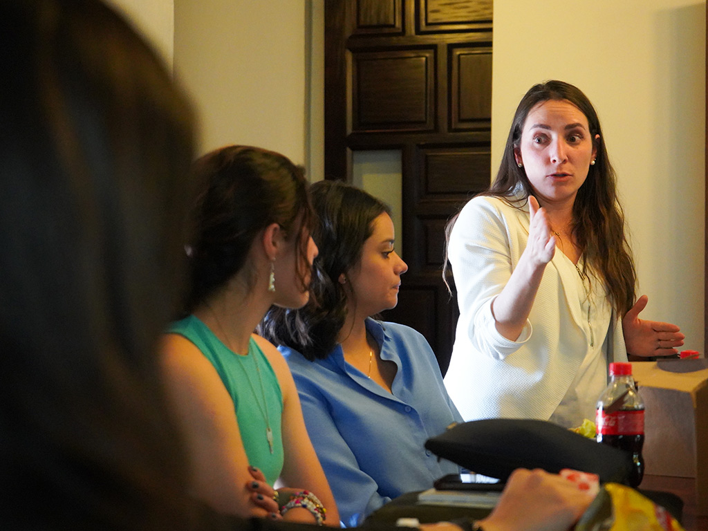 Pedagogía UP celebra Mujeres Impulsando a México