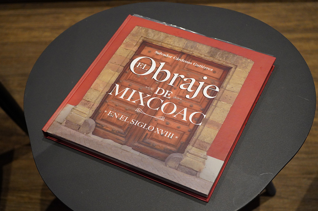 The obraje of Mixcoac in the 18th century, a living legacy of the UP
