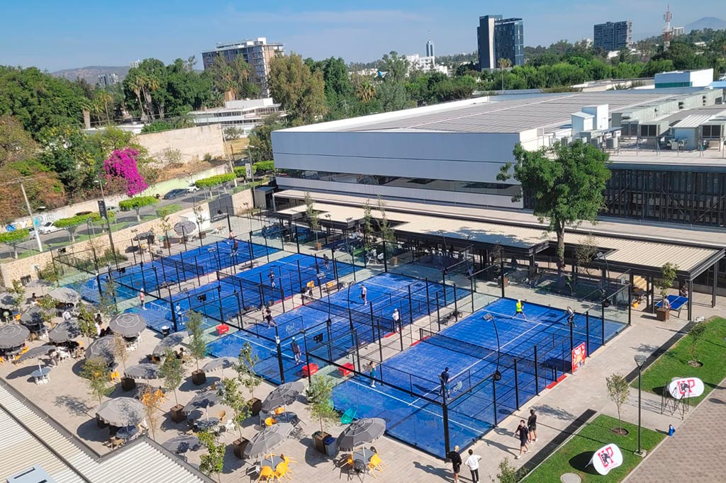 Panamericana inaugurates the AGA Paddle Tennis Complex