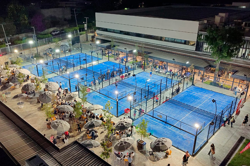 Panamericana inaugurates the AGA Paddle Tennis Complex