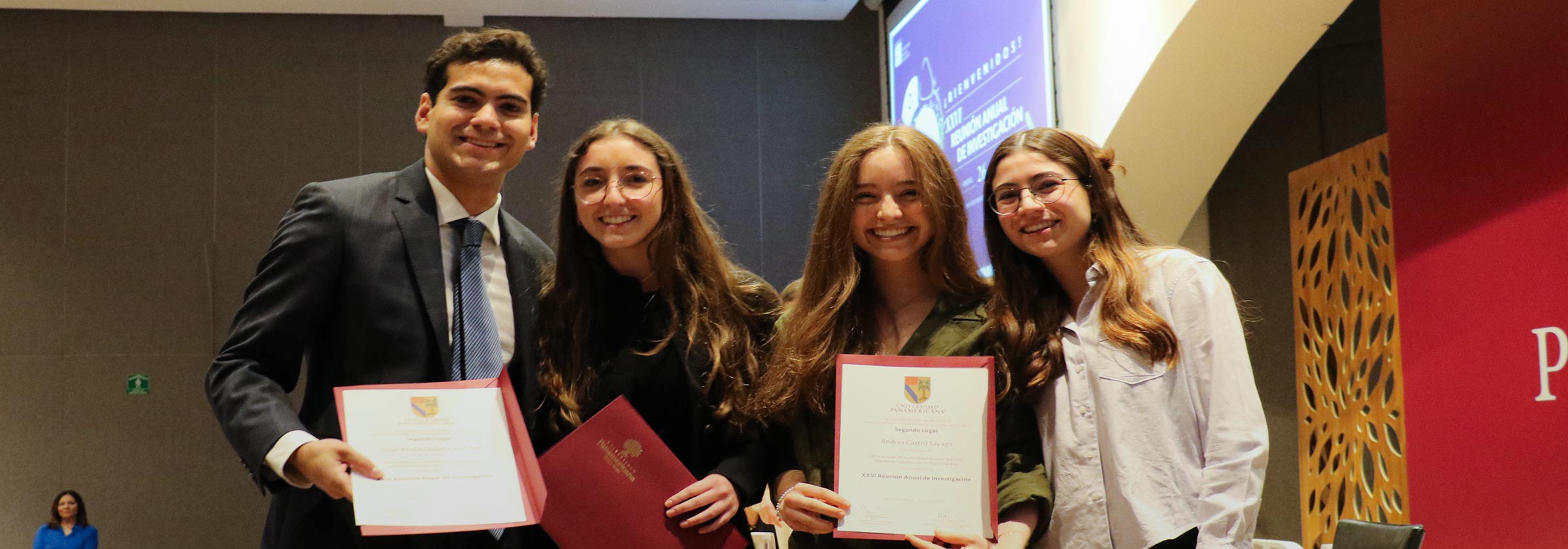 Universidad Panamericana | Ciencias de la salud celebra XXVI Reunión