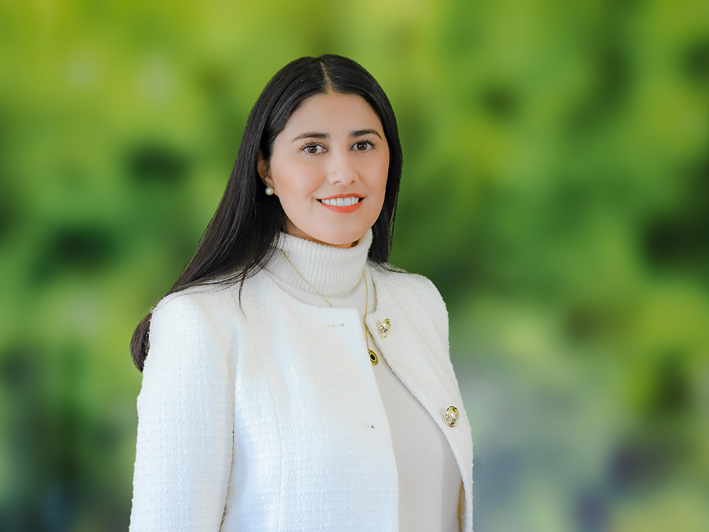 Dra. Irery Melchor como Consejera en el T-MEC