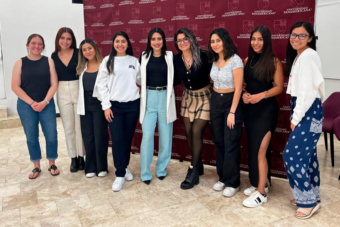 Encuentro Mujeres en Alto en la Universidad Panamericana