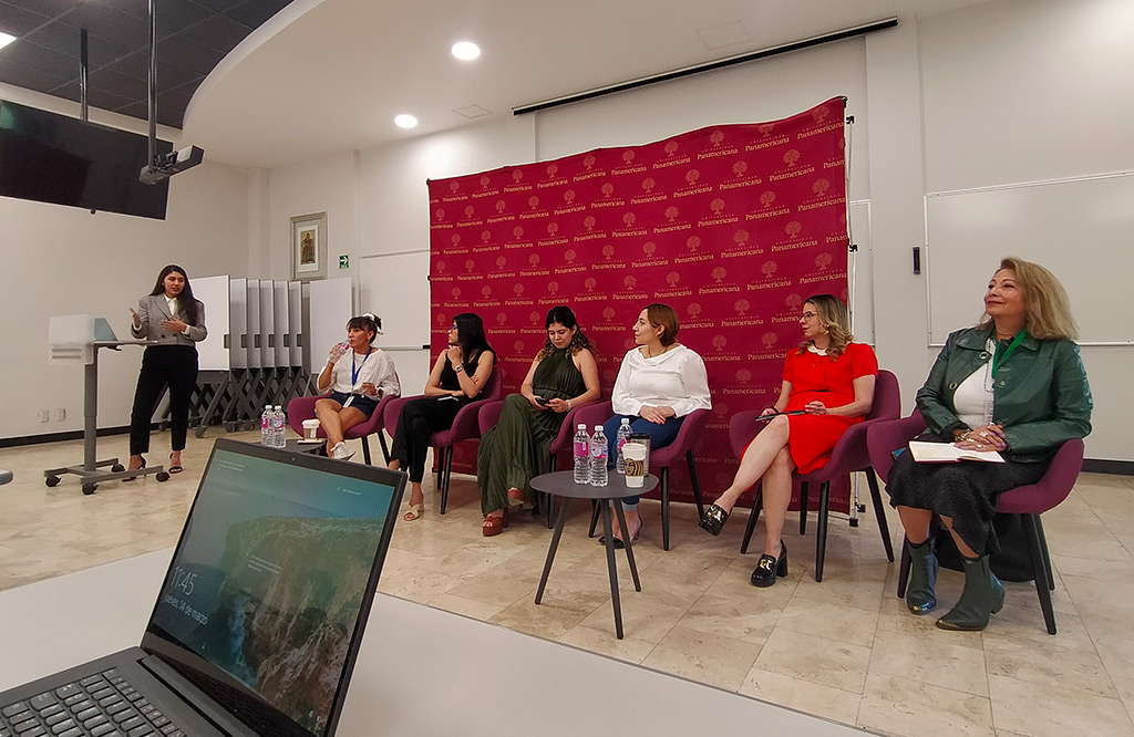 Encuentro Mujeres en Alto en la Universidad Panamericana