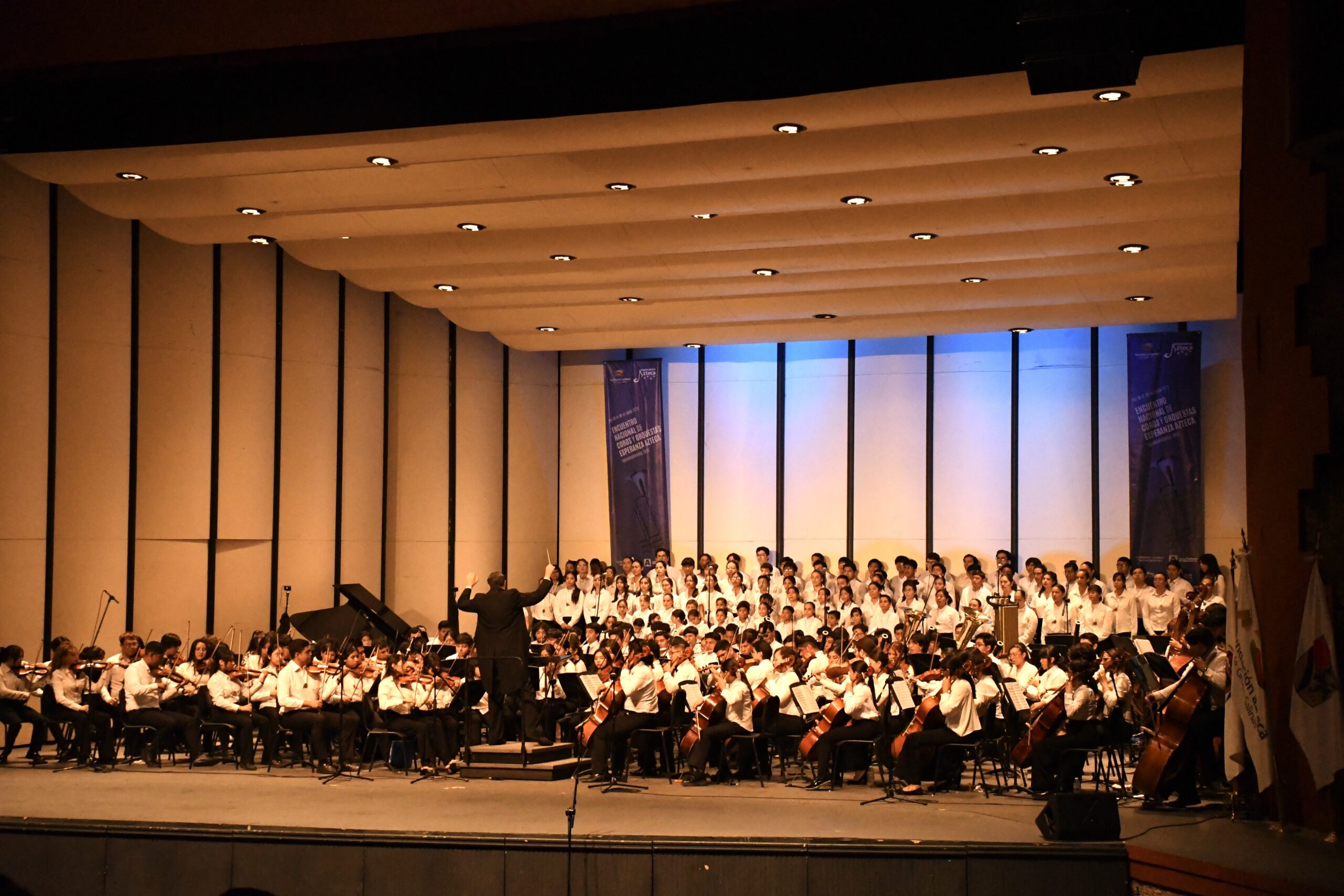 UP y Comunidad Bonaterra promueven el desarrollo social a través del Primer Encuentro Nacional de Coros y Orquestas Esperanza Azteca 