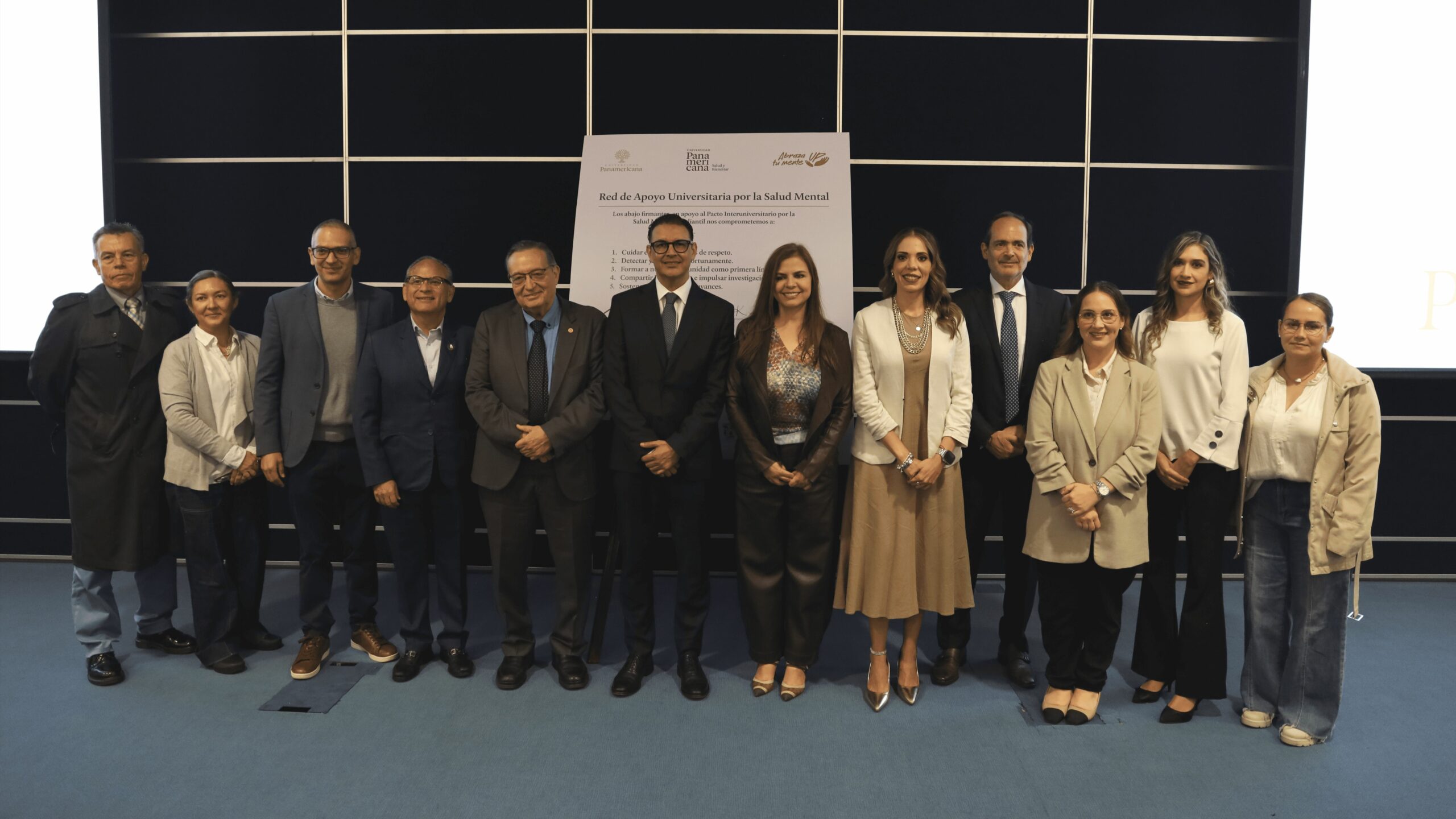 Promueven en la Universidad Panamericana red universitaria a favor de la salud emocional