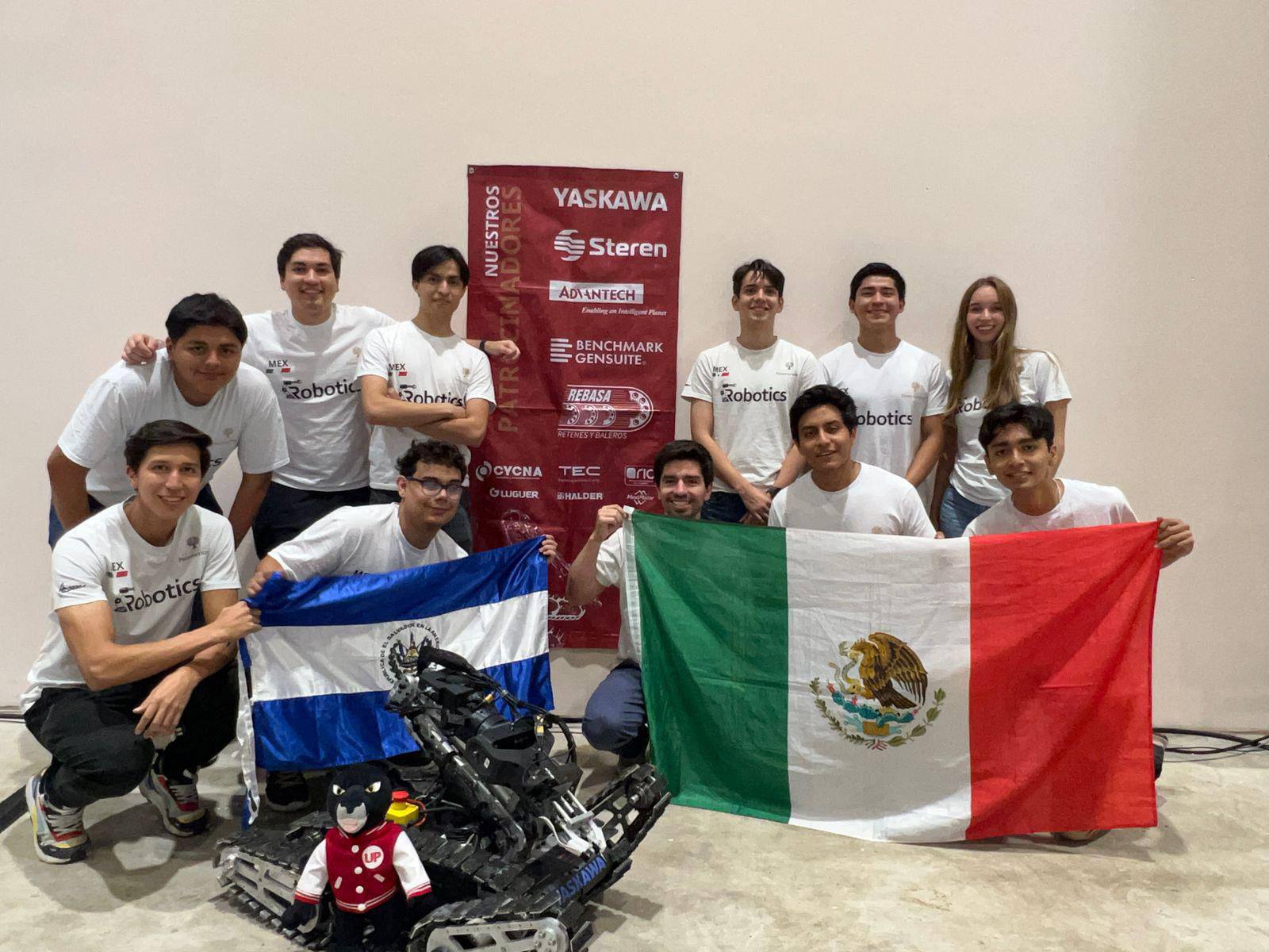 Equipo UP Robotics de la Universidad Panamericana en el top 10 a nivel mundial en robótica
