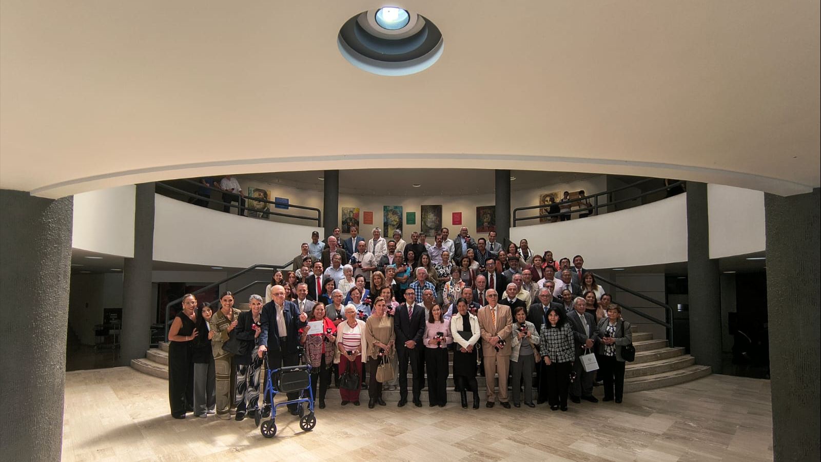 Universidad Panamericana continúa siendo hogar de sus colaboradores jubilados