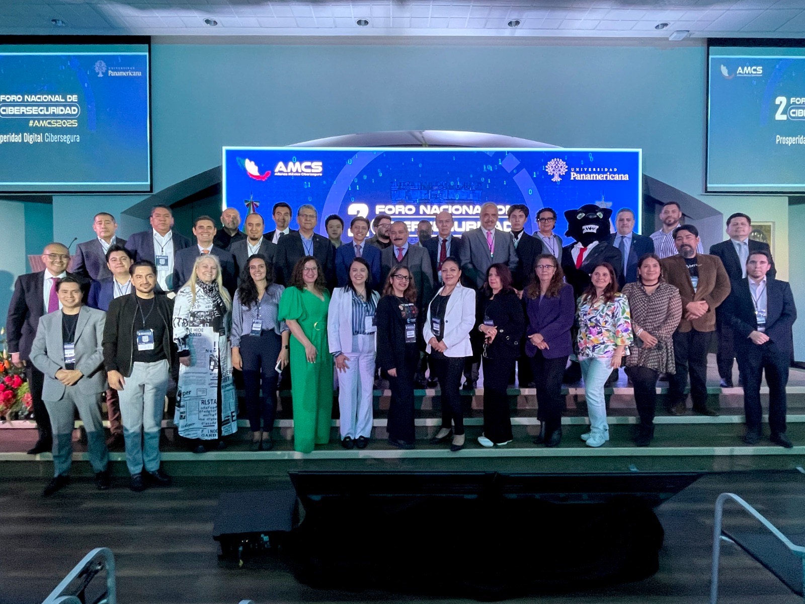 UP recibe 2º Foro Nacional de Ciberseguridad AMCS 2025 