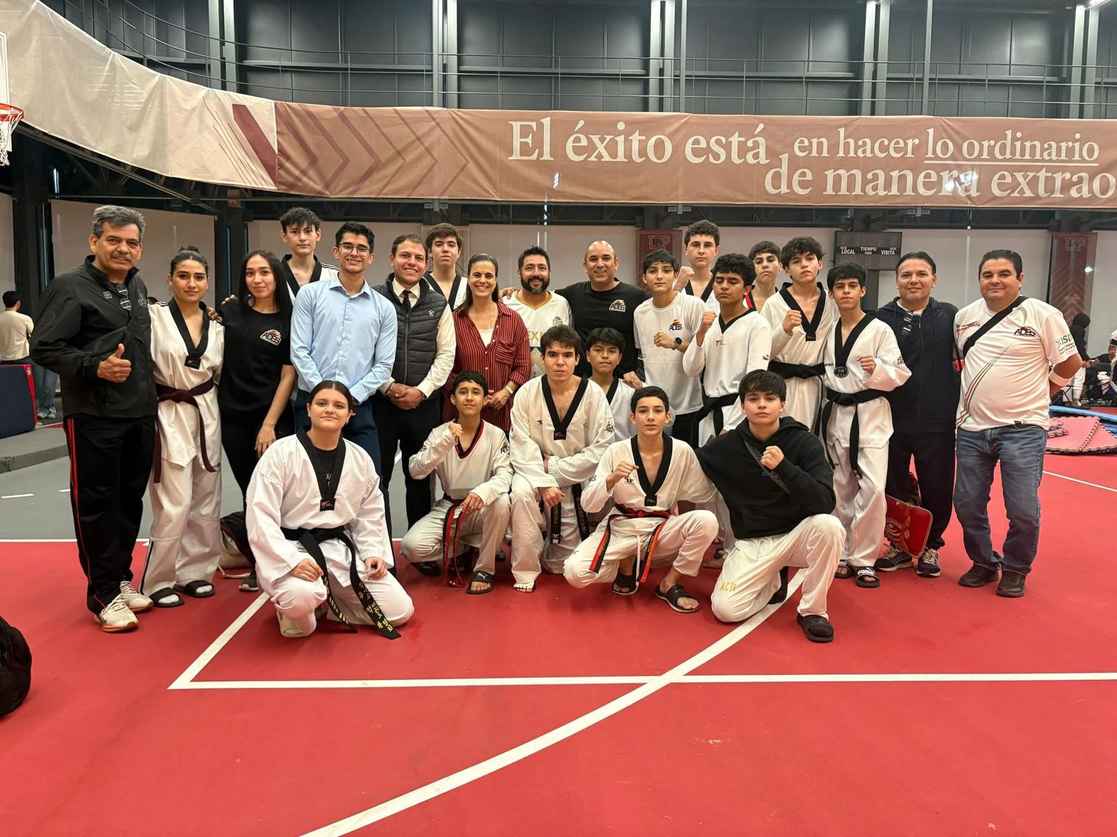 UP Aguascalientes recibe a la Selección Nacional de Taekwondo de República Dominicana
