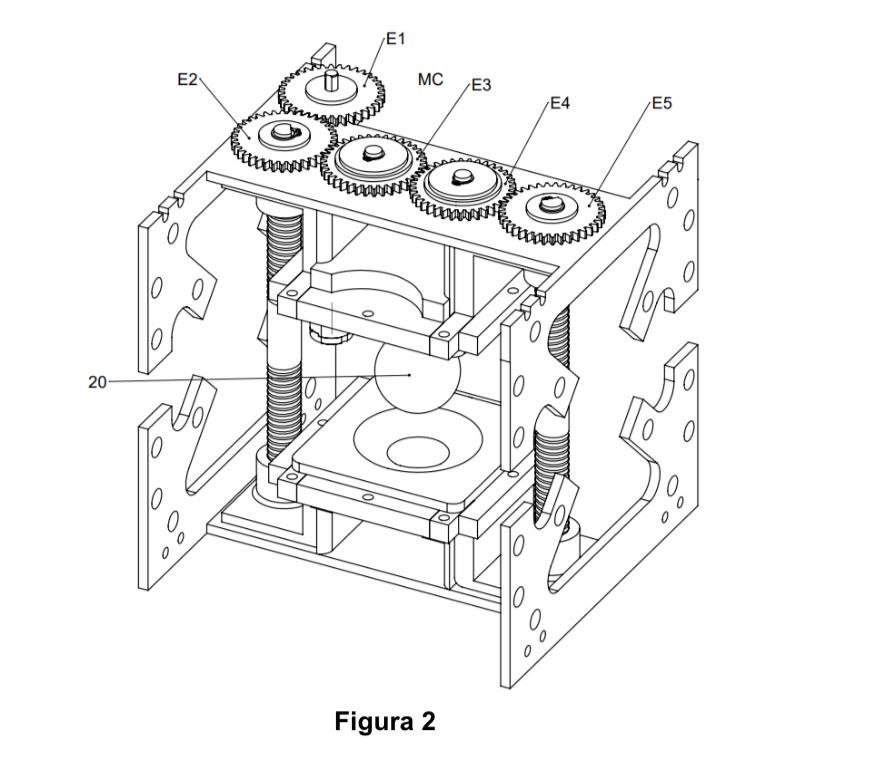 Patente UP: Un mecanismo mexicano para la precisión en el espacio
