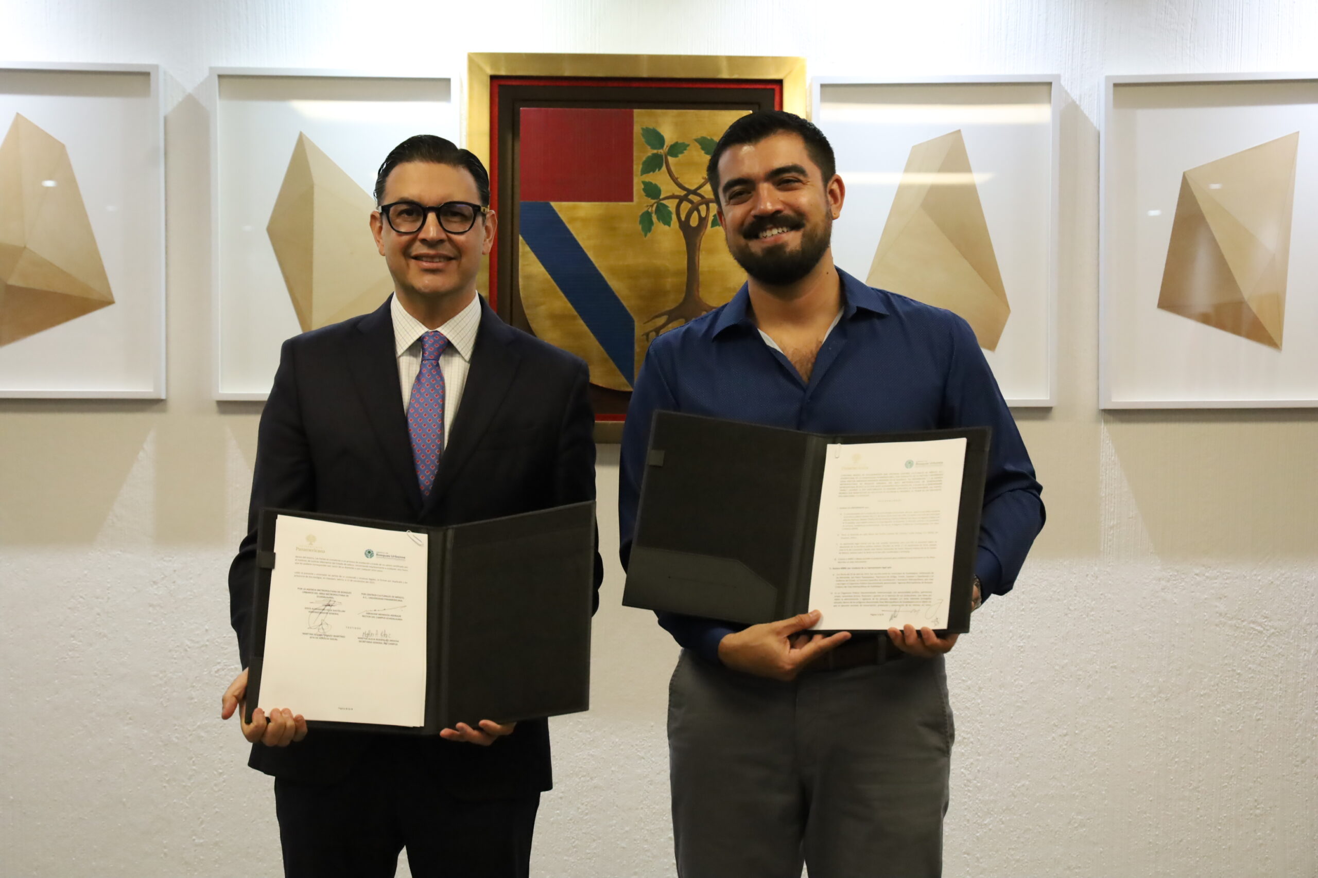 UP Guadalajara  y Bosques Urbanos firman alianza por la sostenibilidad y el bienestar comunitario