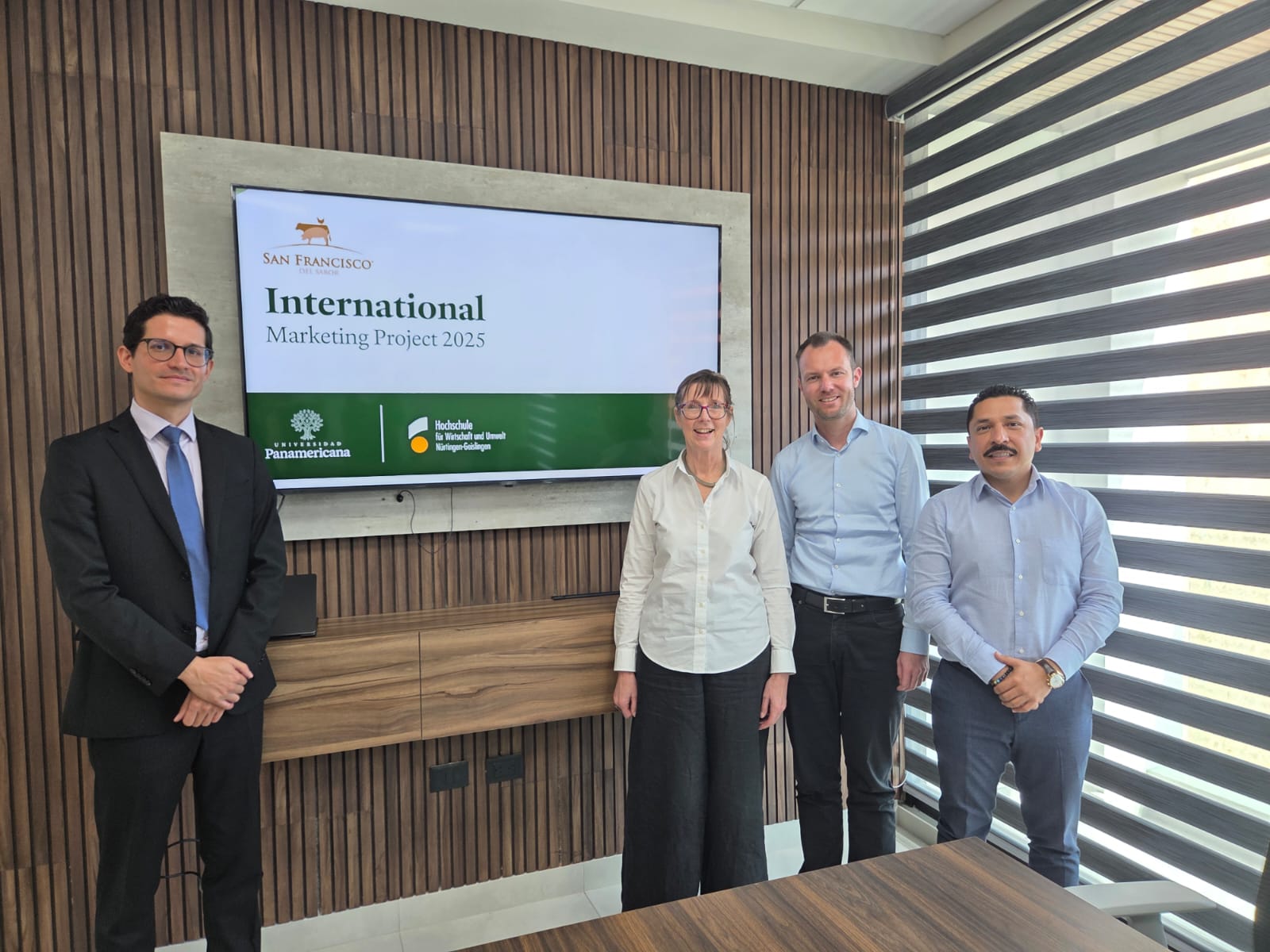 UP impulsa la internacionalización académica en colaboración con la University of Nürtingen-Geislingen