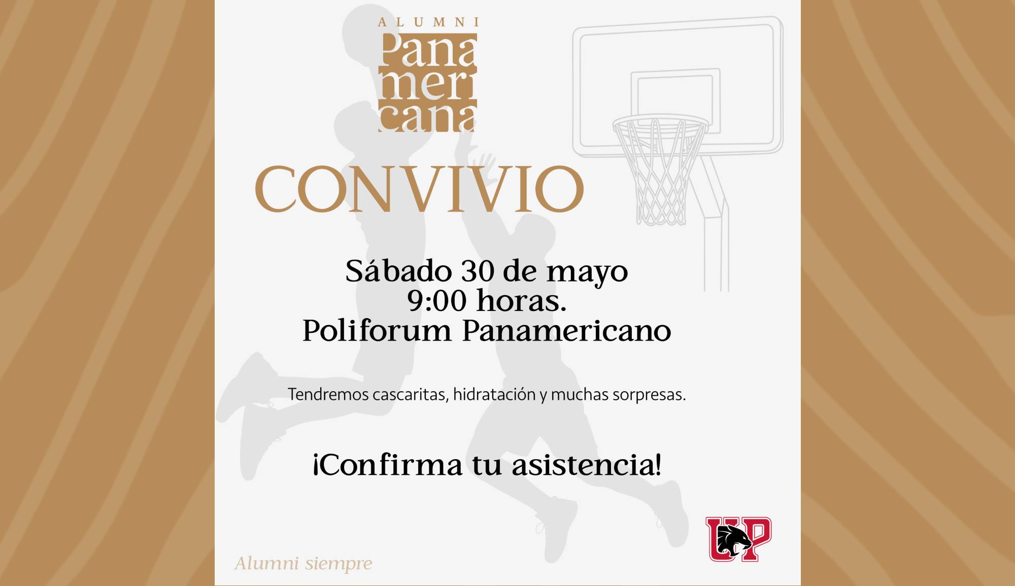 Convivencia Alumni básquetbol