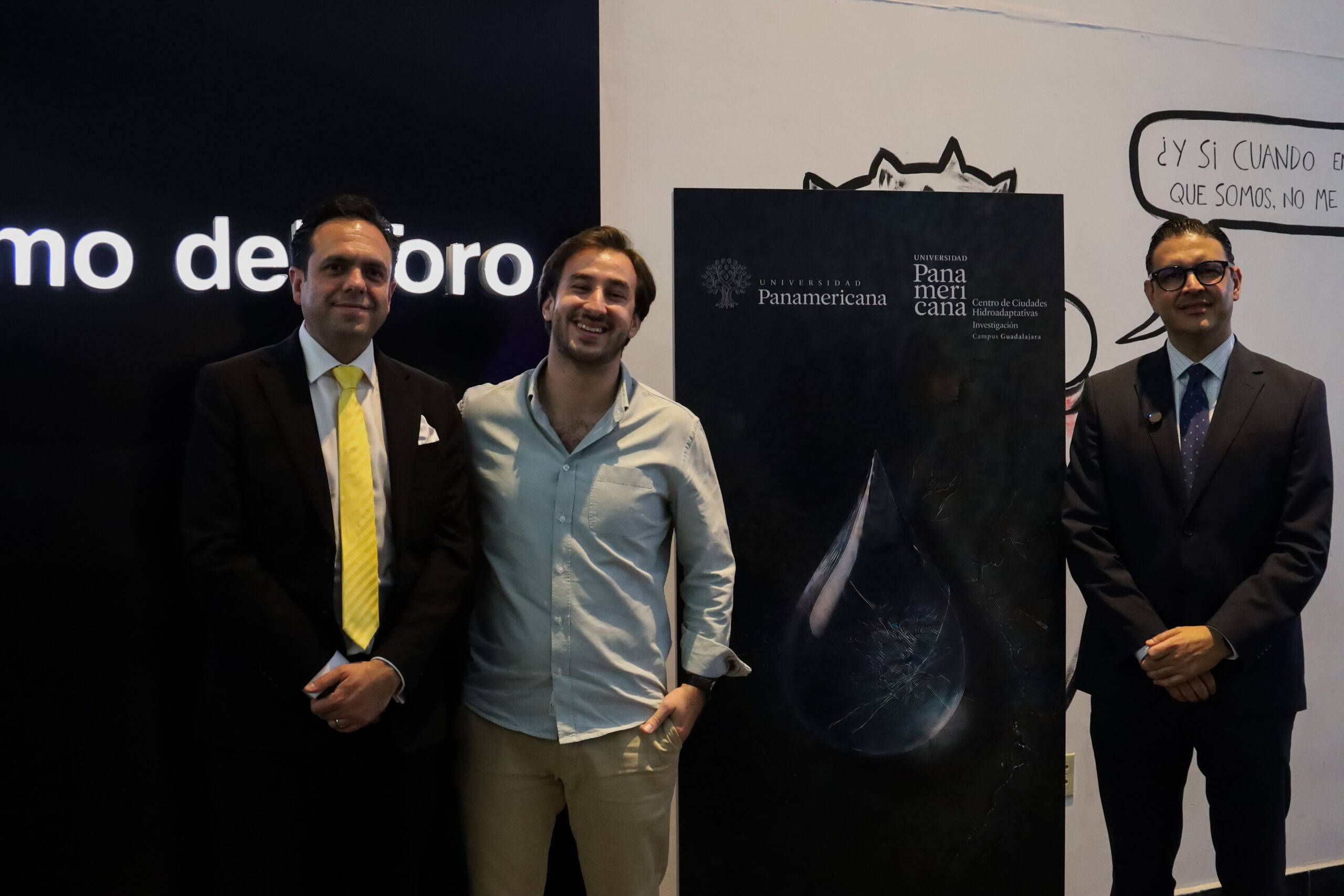 Universidad Panamericana da visibilidad a crisis hídrica con documental Cuando calla el agua
