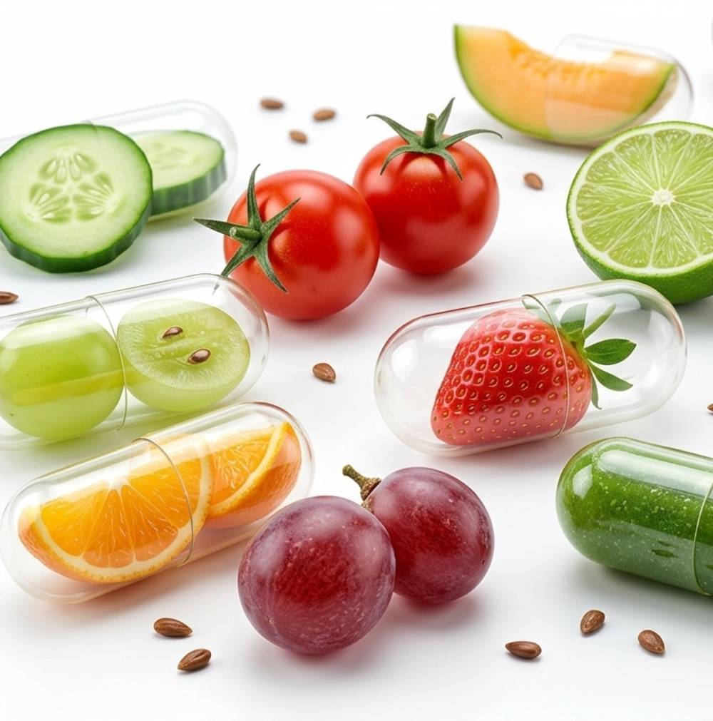 Encapsulación de compuestos para preservación alimentaria