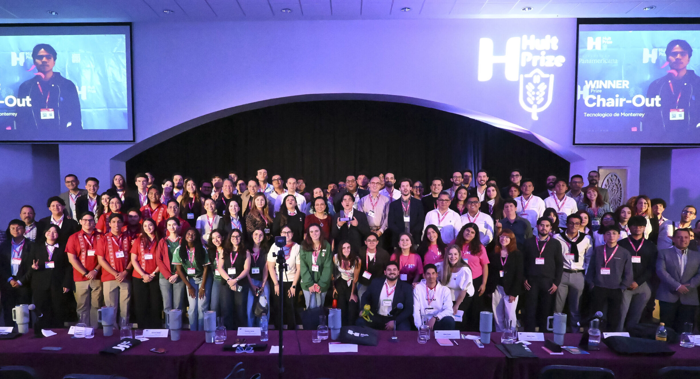 Impulsando el talento global: el SMART Center abre las puertas al Hult Prize Nationals en la UP
