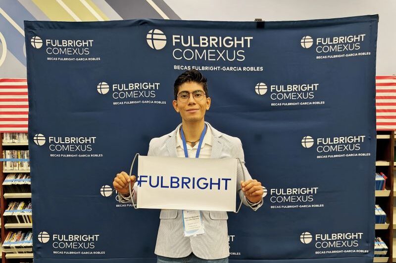 Alumni de la Universidad Panamericana es seleccionado para la beca Fulbright García-Robles 2026 