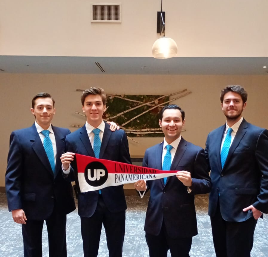 SMART Center impulsa el talento de la UP en el NASBITE International Case Competition