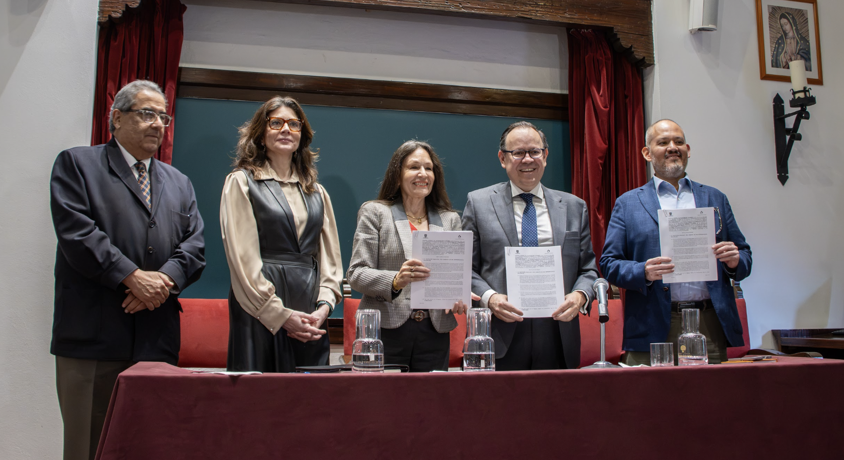 La UP y la Academia Mexicana de la Comunicación anuncian la Primera Bienal México Comunica