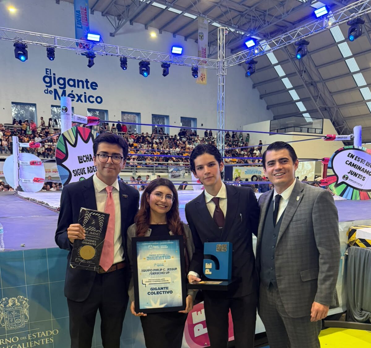 El talento joven de la UP brilla en los Premios Estatales de la Juventud 2026 