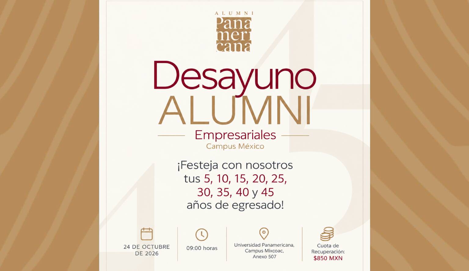 Business School Alumni Breakfast